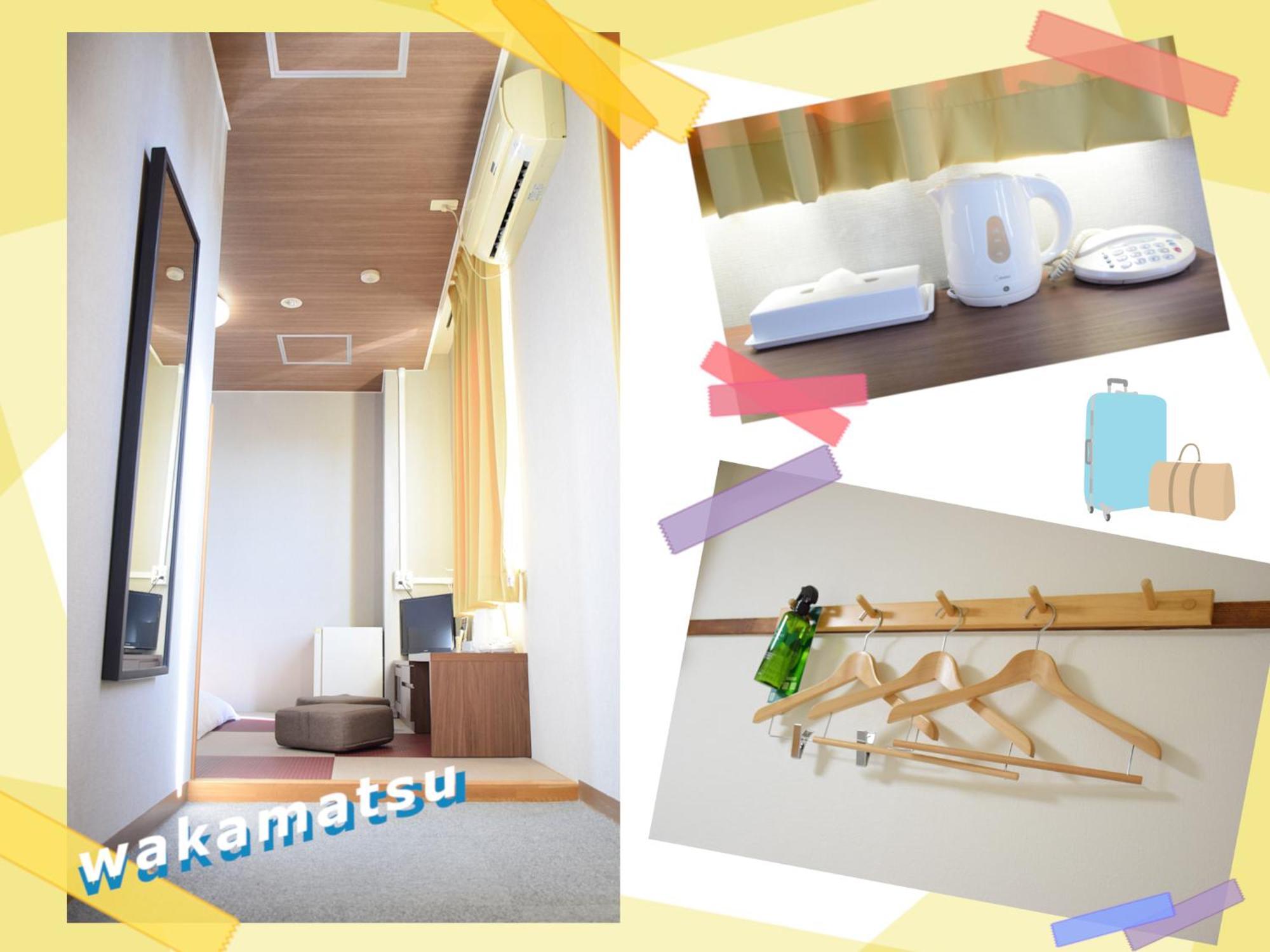 Hotel Wakamatsu Excel Isesaki ภายนอก รูปภาพ