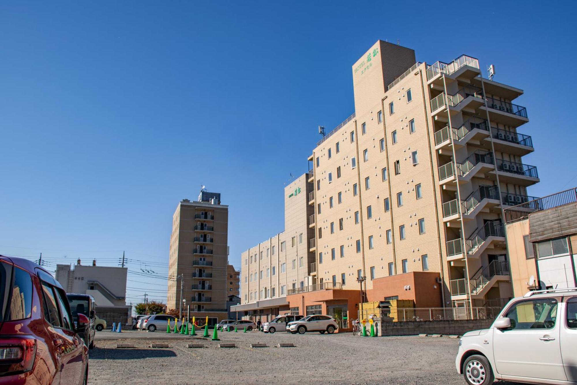 Hotel Wakamatsu Excel Isesaki ภายนอก รูปภาพ