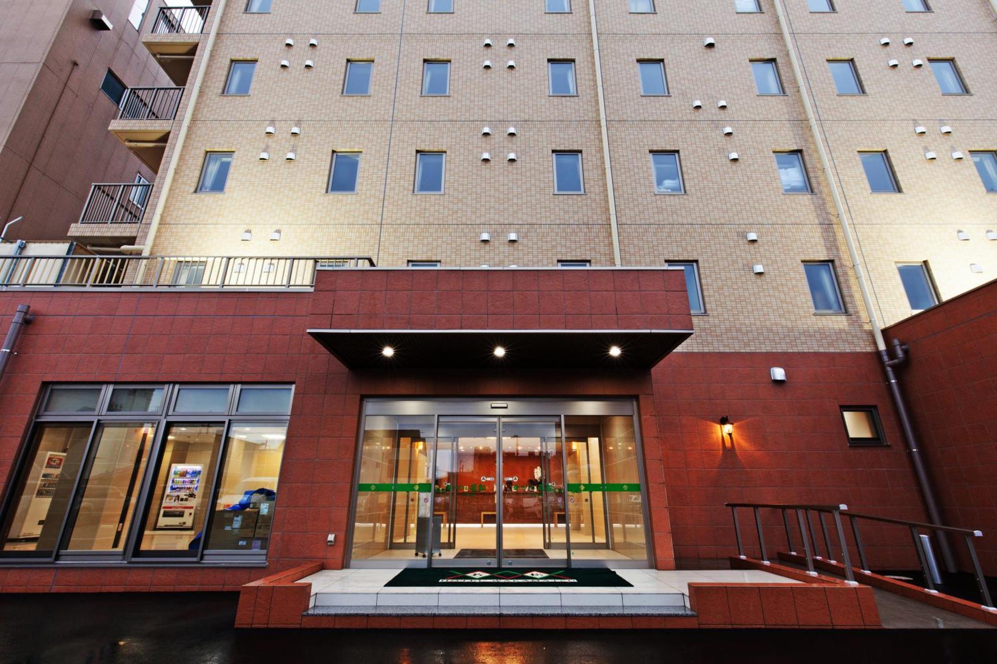 Hotel Wakamatsu Excel Isesaki ภายนอก รูปภาพ